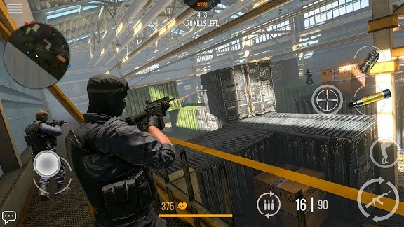 特种兵突击作战